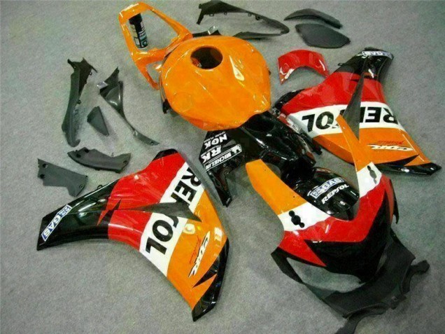 Orange Repsol 08-11 CBR1000RR Motorcycle Fairing Kits