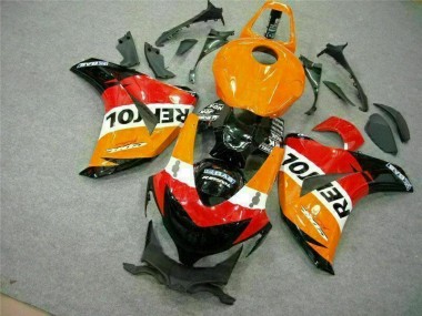 Orange Repsol 08-11 CBR1000RR Motorcycle Fairing Kits