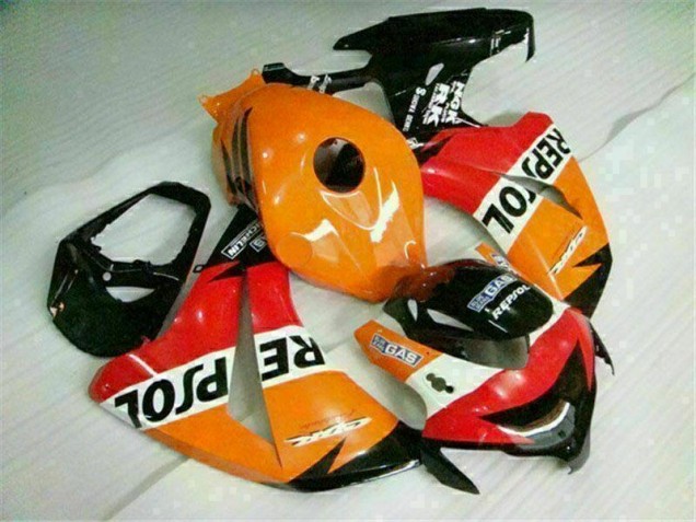 Orange Repsol 08-11 CBR1000RR Motorcycle Fairing Kits & Plastic Orange Repsol 08-11 CBR1000RR Motorcycle Fairing Kits & Plastic