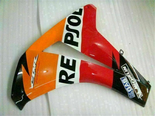 Orange Repsol 08-11 CBR1000RR Motorcycle Fairing Kits & Plastic Orange Repsol 08-11 CBR1000RR Motorcycle Fairing Kits & Plastic