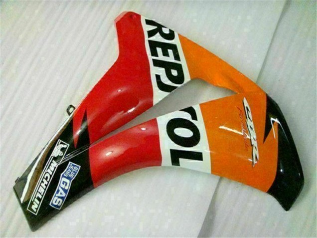 Orange Repsol 08-11 CBR1000RR Motorcycle Fairing Kits & Plastic Orange Repsol 08-11 CBR1000RR Motorcycle Fairing Kits & Plastic