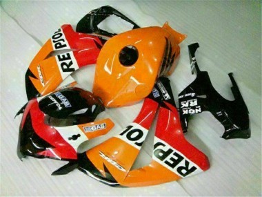 Orange Repsol 08-11 CBR1000RR Motorcycle Fairing Kits & Plastic