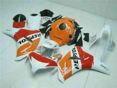 Orange Repsol 08-11 CBR1000RR Motorcycle Fairing