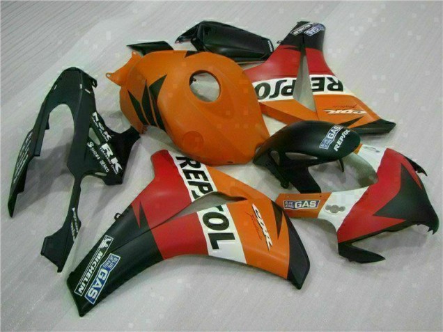 Orange Repsol 08-11 CBR1000RR Motorcycle Fairings Orange Repsol 08-11 CBR1000RR Motorcycle Fairings