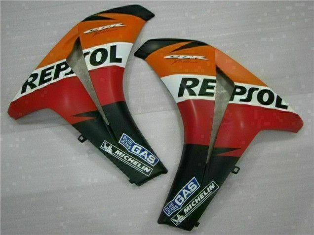 Orange Repsol 08-11 CBR1000RR Motorcycle Fairings Orange Repsol 08-11 CBR1000RR Motorcycle Fairings
