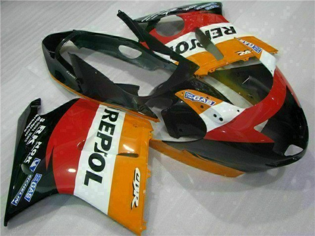 Orange Repsol 96-07 CBR1100XX Motorcycle Fairings Orange Repsol 96-07 CBR1100XX Motorcycle Fairings