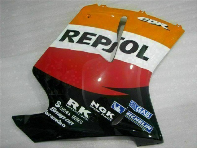 Orange Repsol 96-07 CBR1100XX Motorcycle Fairings Orange Repsol 96-07 CBR1100XX Motorcycle Fairings