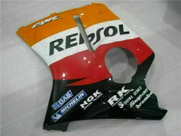 Orange Repsol 96-07 CBR1100XX Motorcycle Fairings Orange Repsol 96-07 CBR1100XX Motorcycle Fairings