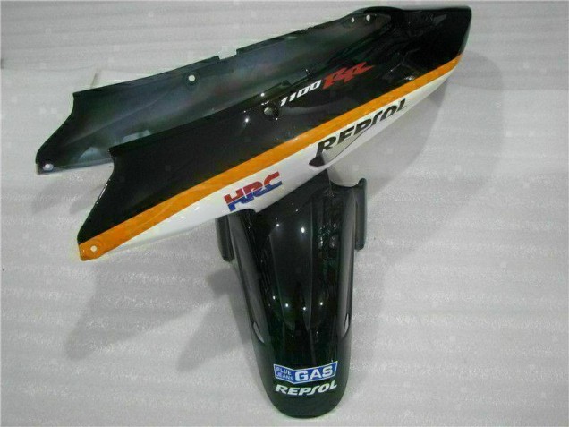 Orange Repsol 96-07 CBR1100XX Motorcycle Fairings Orange Repsol 96-07 CBR1100XX Motorcycle Fairings