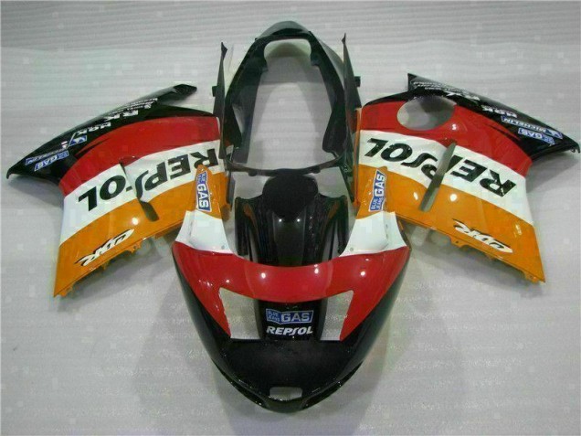 Orange Repsol 96-07 CBR1100XX Motorcycle Fairings Orange Repsol 96-07 CBR1100XX Motorcycle Fairings