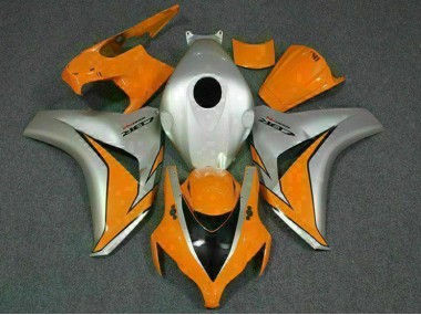 Orange Silver 08-11 CBR1000RR Motorcycle Bodywork