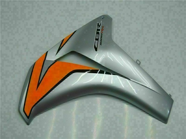Orange Silver 08-11 CBR1000RR Motorcycle Fairing Orange Silver 08-11 CBR1000RR Motorcycle Fairing