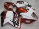 Orange White Black 96-07 GSXR 1300 Hayabusa Motorcycle Fairings Orange White Black 96-07 GSXR 1300 Hayabusa Motorcycle Fairings