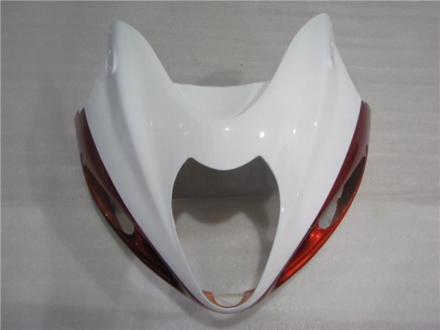 Orange White Black 96-07 GSXR 1300 Hayabusa Motorcycle Fairings Orange White Black 96-07 GSXR 1300 Hayabusa Motorcycle Fairings