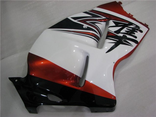 Orange White Black 96-07 GSXR 1300 Hayabusa Motorcycle Fairings Orange White Black 96-07 GSXR 1300 Hayabusa Motorcycle Fairings