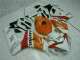 Orange White Repsol 04-05 CBR1000RR Motorcycle Fairings Orange White Repsol 04-05 CBR1000RR Motorcycle Fairings