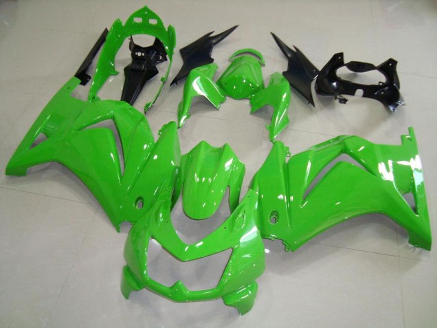 Orginal Green 08-12 ZX250R Motorcycle Fairings Orginal Green 08-12 ZX250R Motorcycle Fairings