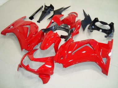 Original Red 08-12 ZX250R Motorcycle Fairings