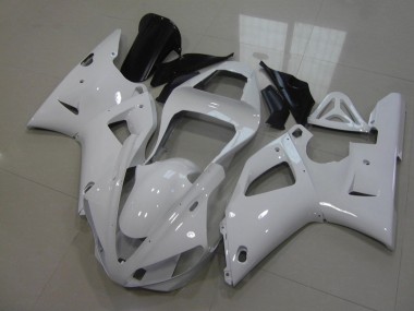 Pearl White 00-01 YZF R1 Motorcycle Fairings