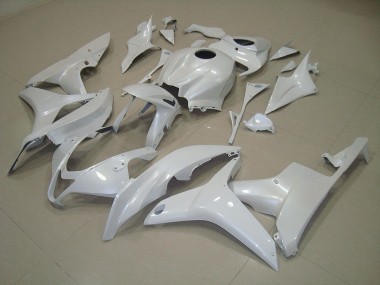 Pearl White 07-08 CBR600RR Motorcycle Fairings