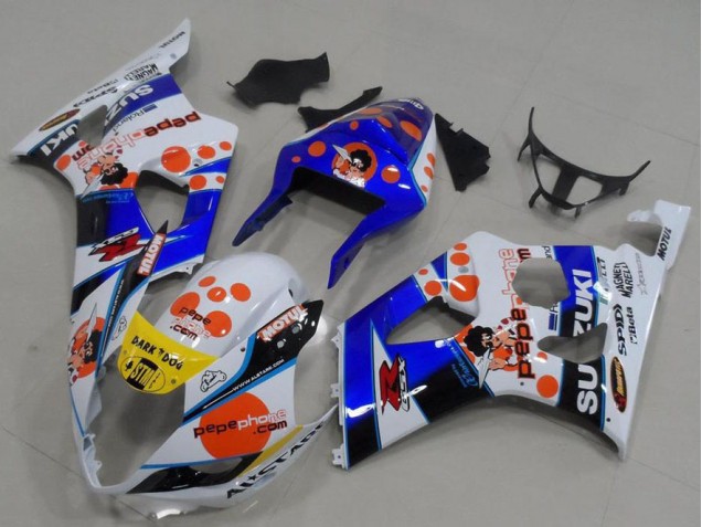 Pepe Phone 03-04 GSXR 1000 Motorcycle Fairings Pepe Phone 03-04 GSXR 1000 Motorcycle Fairings