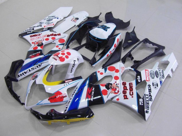 Pepe Phone 05-06 GSXR 1000 Motorcycle Fairings Pepe Phone 05-06 GSXR 1000 Motorcycle Fairings