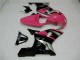 Pink Black 01-03 GSXR 600/750 Motorcycle Fairings Pink Black 01-03 GSXR 600/750 Motorcycle Fairings
