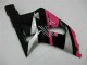 Pink Black 01-03 GSXR 600/750 Motorcycle Fairings Pink Black 01-03 GSXR 600/750 Motorcycle Fairings