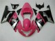 Pink Black 01-03 GSXR 600/750 Motorcycle Fairings Pink Black 01-03 GSXR 600/750 Motorcycle Fairings