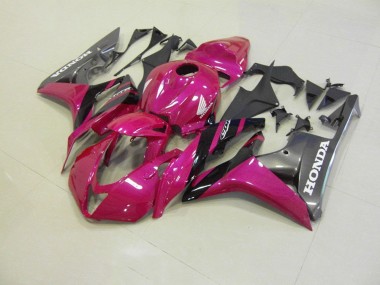 Pink Grey Race 07-08 CBR600RR Motorcycle Fairings