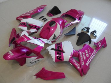 Pink Repsol 03-04 CBR600RR Motorcycle Fairing