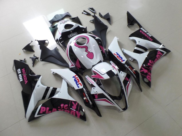 Playboy with Durex 07-08 CBR600RR Motorcycle Fairings Playboy with Durex 07-08 CBR600RR Motorcycle Fairings