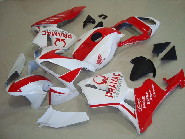 Pramac 03-04 CBR600RR Motorcycle Fairings Pramac 03-04 CBR600RR Motorcycle Fairings