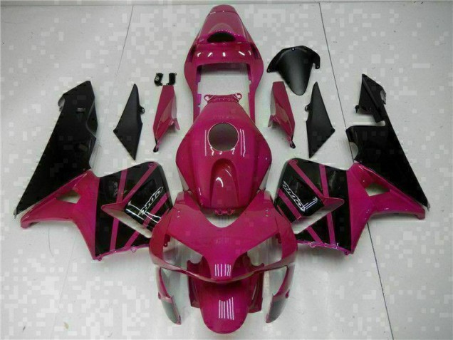 Purple 03-04 CBR600RR Motorcycle Fairing Purple 03-04 CBR600RR Motorcycle Fairing