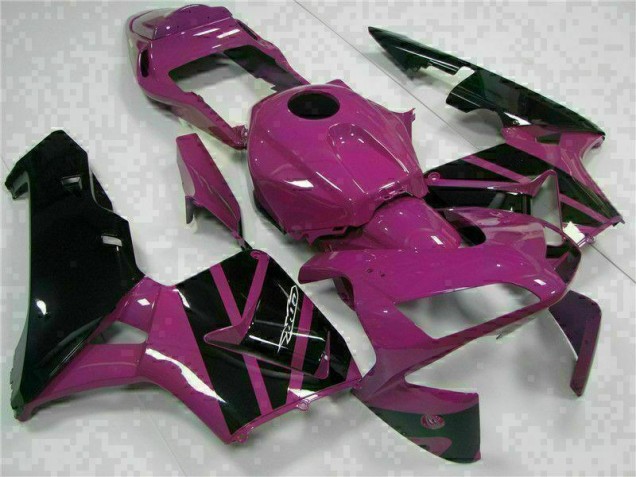 Purple 03-04 CBR600RR Motorcycle Fairings Purple 03-04 CBR600RR Motorcycle Fairings