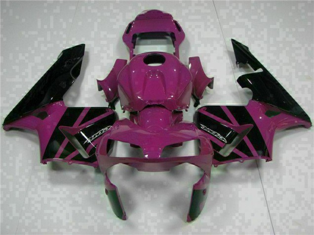 Purple 03-04 CBR600RR Motorcycle Fairings Purple 03-04 CBR600RR Motorcycle Fairings