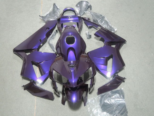 Purple 05-06 CBR600RR Motorcycle Fairings Purple 05-06 CBR600RR Motorcycle Fairings