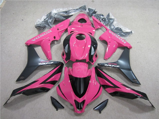 Purple Pink Black 07-08 CBR600RR Motorcycle Fairings Purple Pink Black 07-08 CBR600RR Motorcycle Fairings