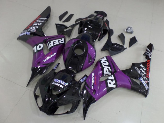 Purple Repsol 06-07 CBR1000RR Motorcycle Fairings Purple Repsol 06-07 CBR1000RR Motorcycle Fairings