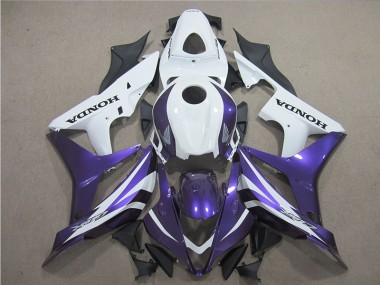 Purple White 04-05 CBR1000RR Motorcycle Fairings