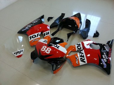 Race Repsol 88 01-03 CBR600 F4i Motorcycle Fairings
