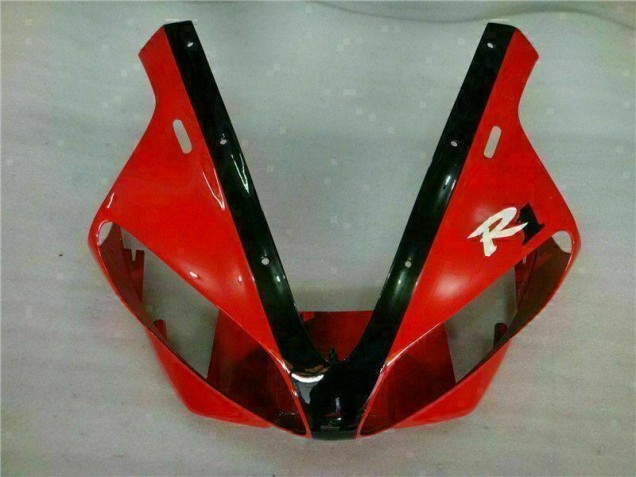 Red 00-01 YZF R1 Aftermarket Motorcycle Fairings Red 00-01 YZF R1 Aftermarket Motorcycle Fairings