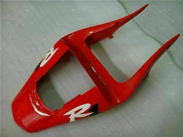 Red 00-01 YZF R1 Aftermarket Motorcycle Fairings Red 00-01 YZF R1 Aftermarket Motorcycle Fairings