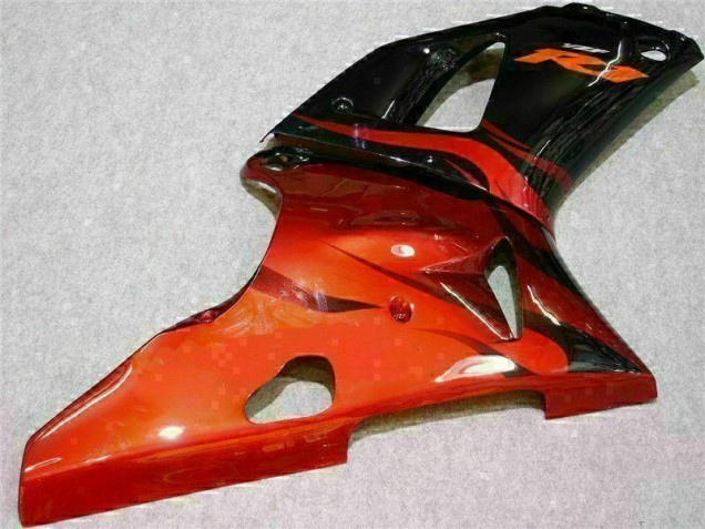 Red 00-01 YZF R1 Motorcycle Fairing & Bodywork Red 00-01 YZF R1 Motorcycle Fairing & Bodywork