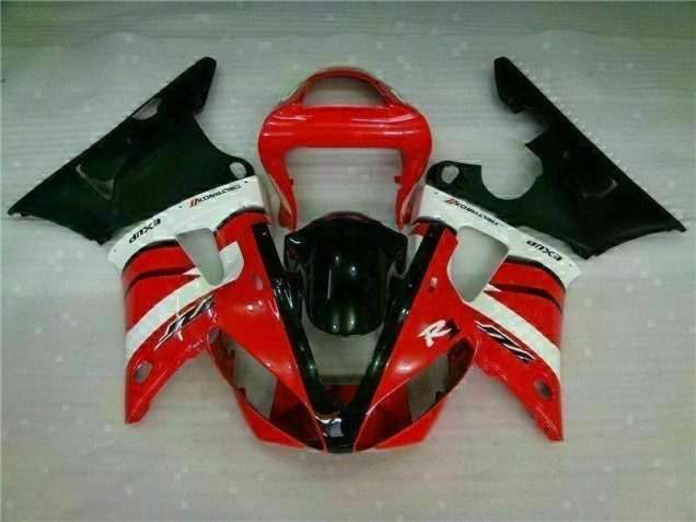 Red 00-01 YZF R1 Motorcycle Fairing Red 00-01 YZF R1 Motorcycle Fairing