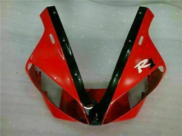Red 00-01 YZF R1 Motorcycle Fairing Red 00-01 YZF R1 Motorcycle Fairing