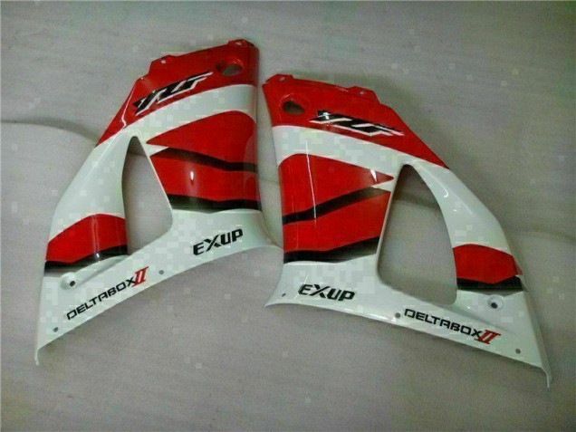 Red 00-01 YZF R1 Motorcycle Fairing Red 00-01 YZF R1 Motorcycle Fairing