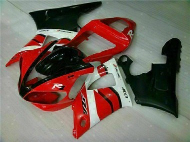 Red 00-01 YZF R1 Motorcycle Fairing