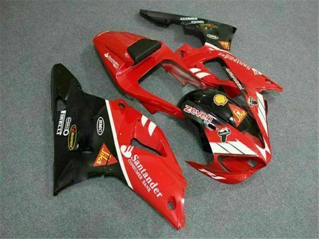 Red 00-01 YZF R1 Motorcycle Fairings