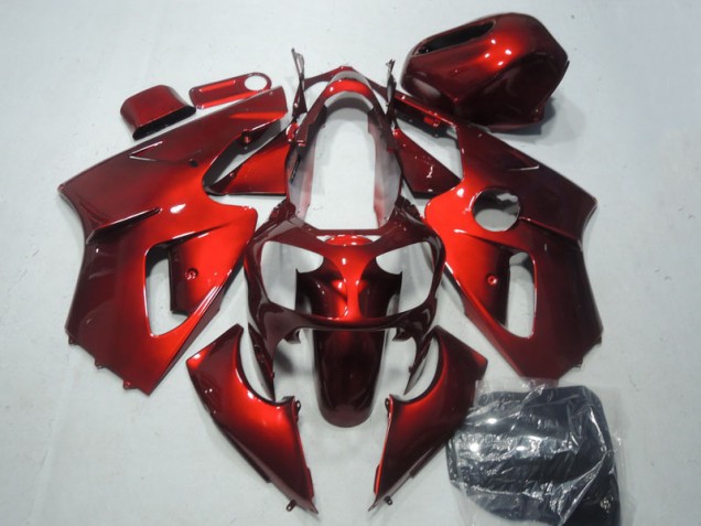 Red 00-01 ZX12R Motorcycle Fairing Red 00-01 ZX12R Motorcycle Fairing